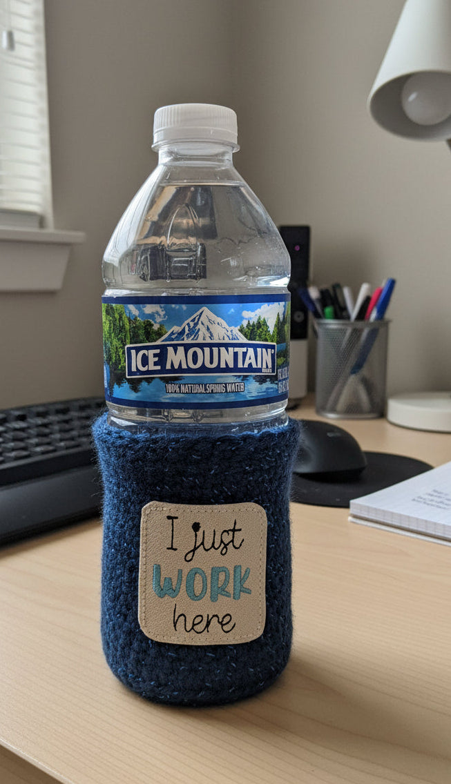 I just work here cozy