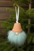Mint terra cotta gnome