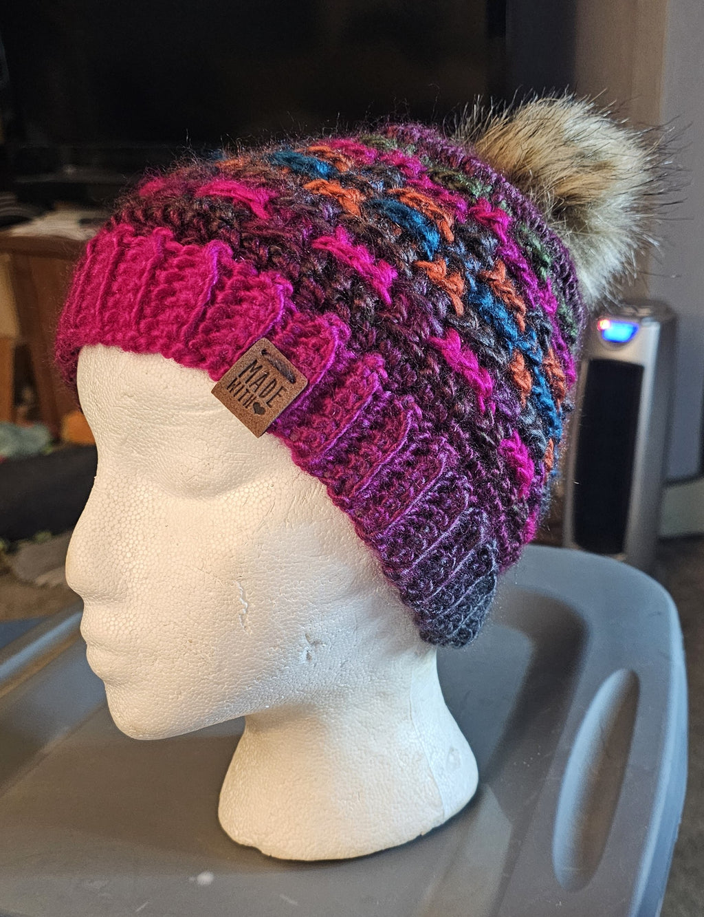 Deep colors Explorer Beanie