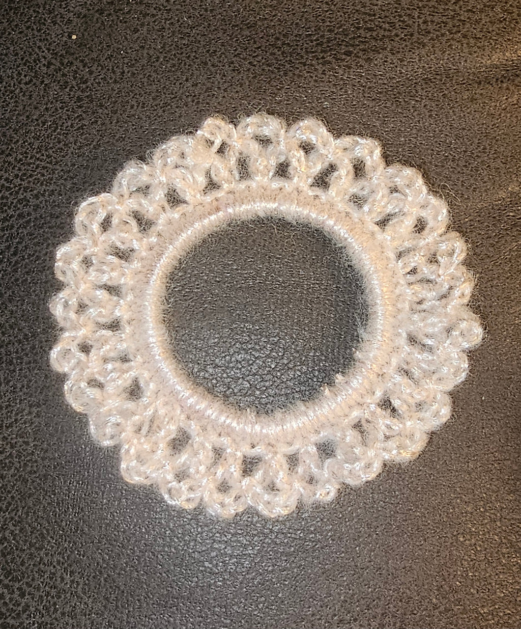 Blush Summertime scrunchie