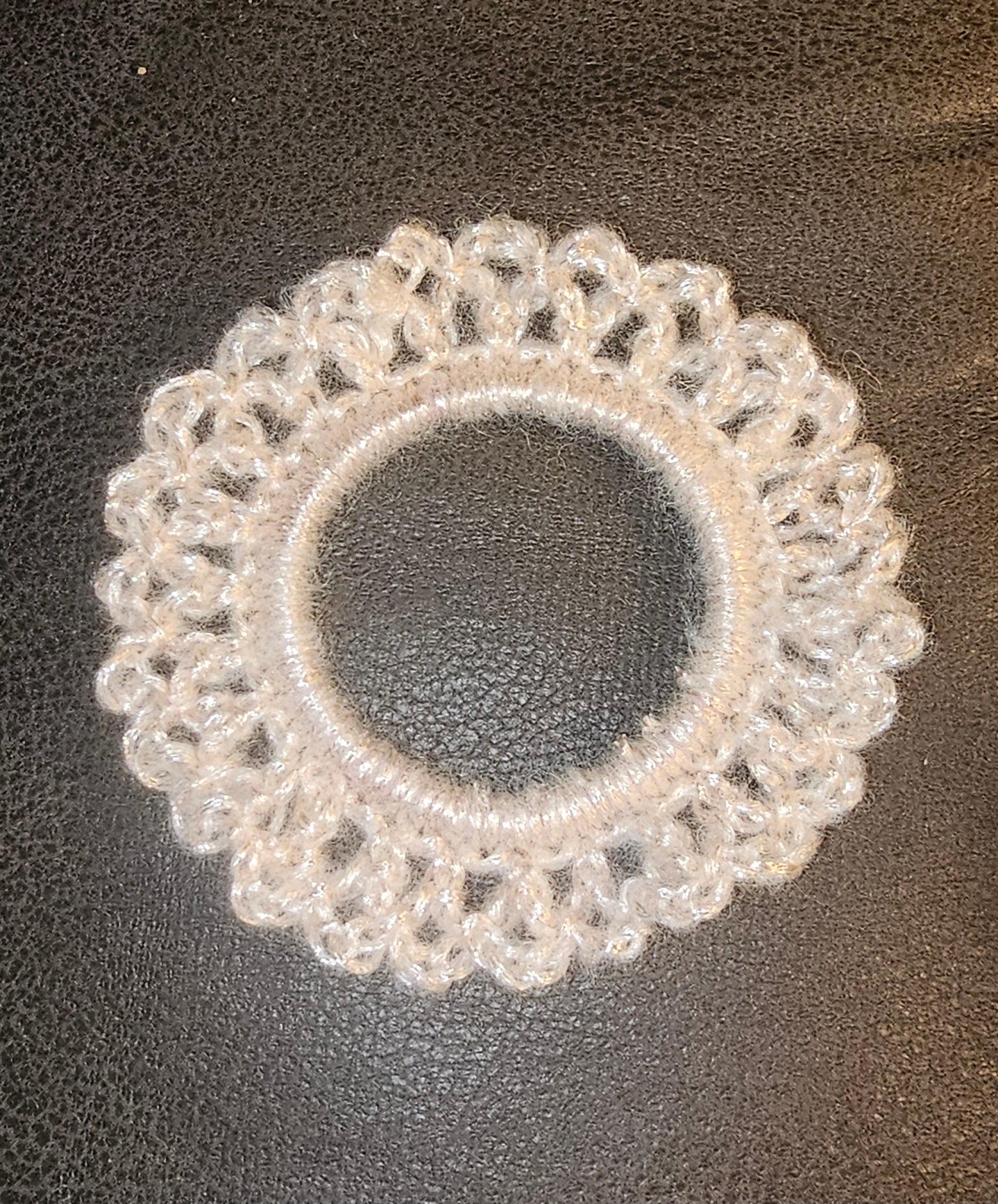 Blush Summertime scrunchie