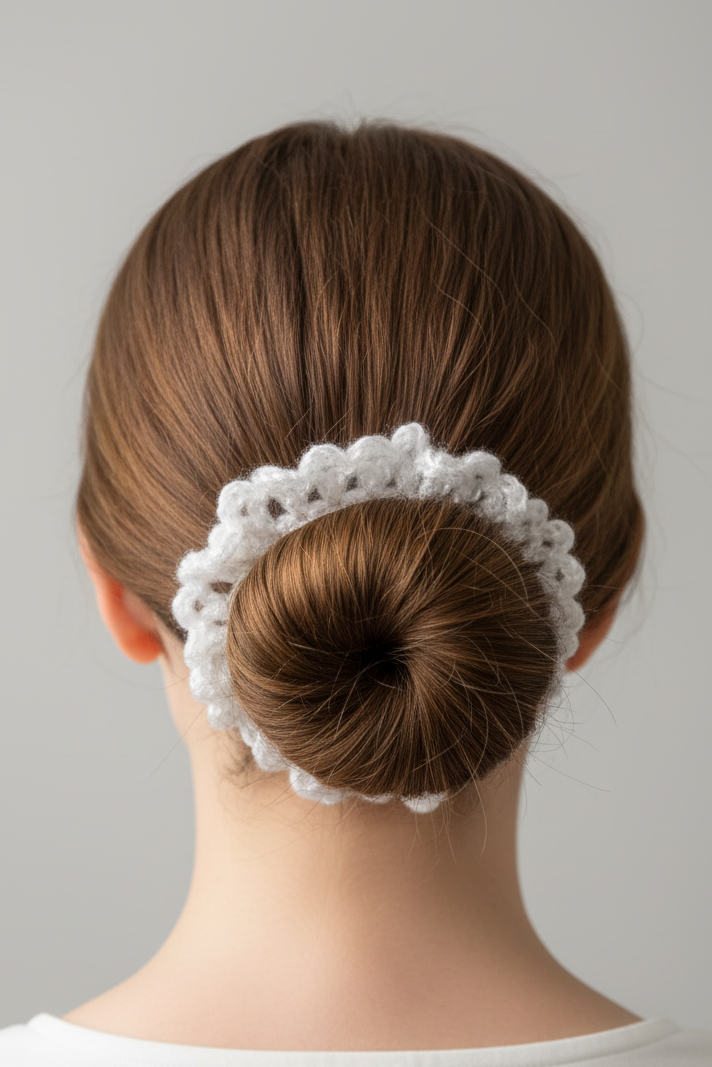 Blush Summertime scrunchie
