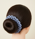 Navy Summertime scrunchie