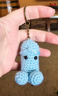 Blue wiwi keychain