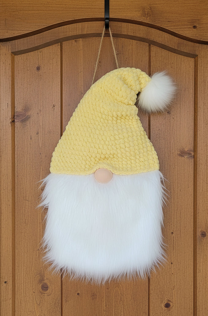 Yellow Gnome Hanger