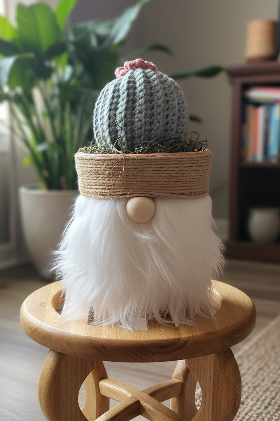 Gnome Flowering Cactus Succulent