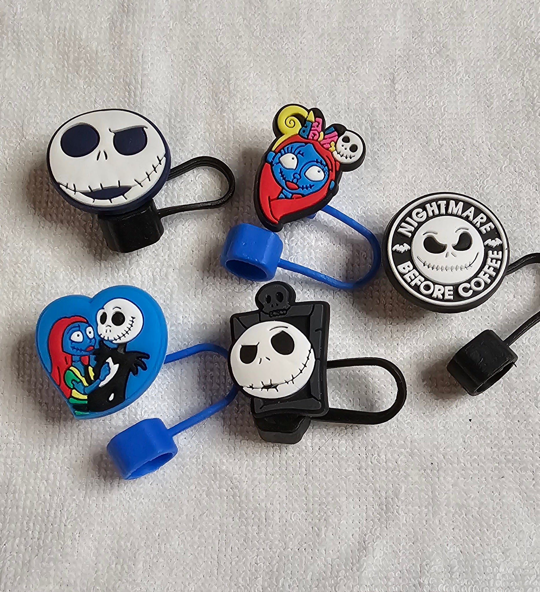 5 pack Jack straw toppers