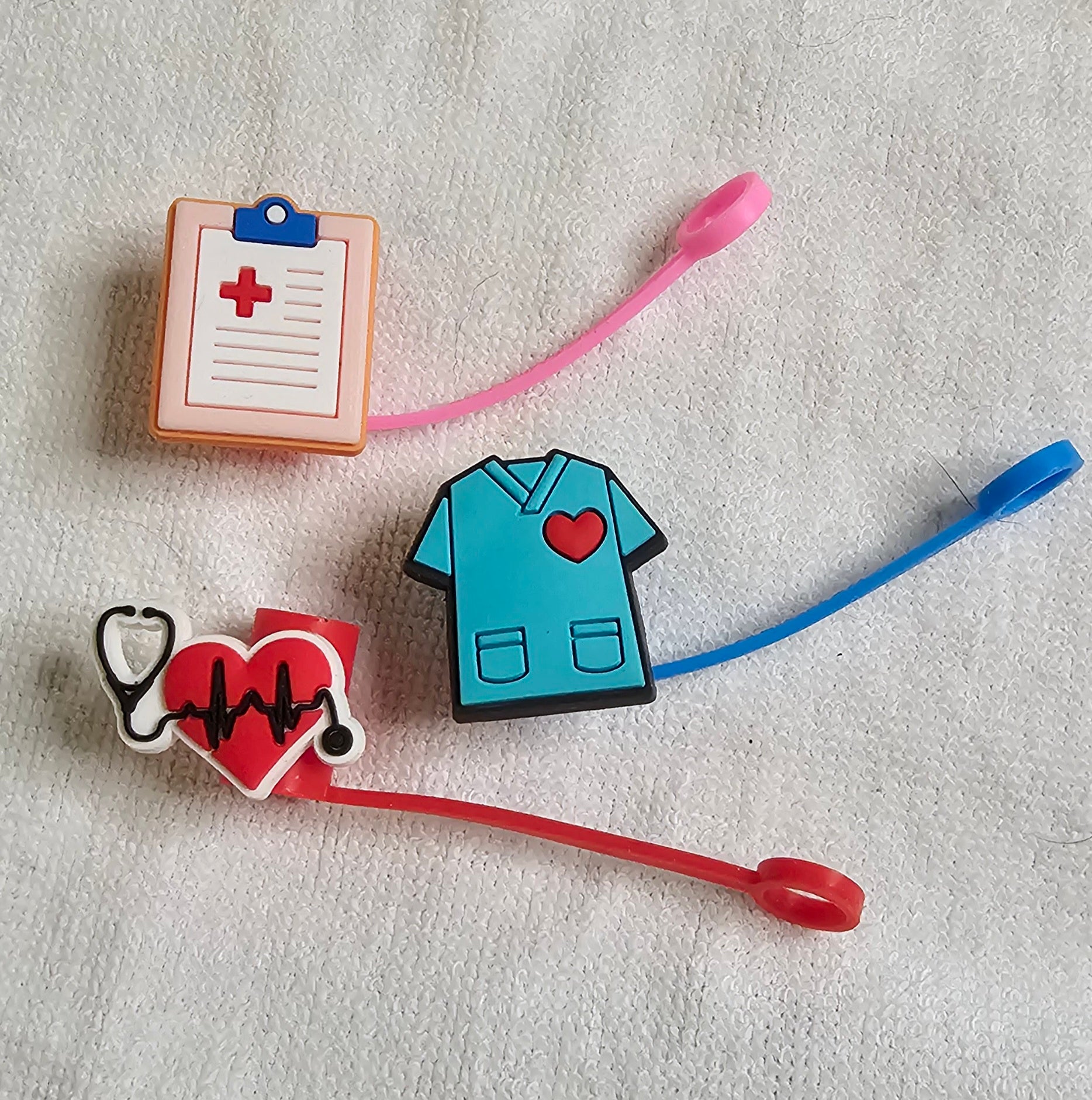 3 pack Nurse toppers