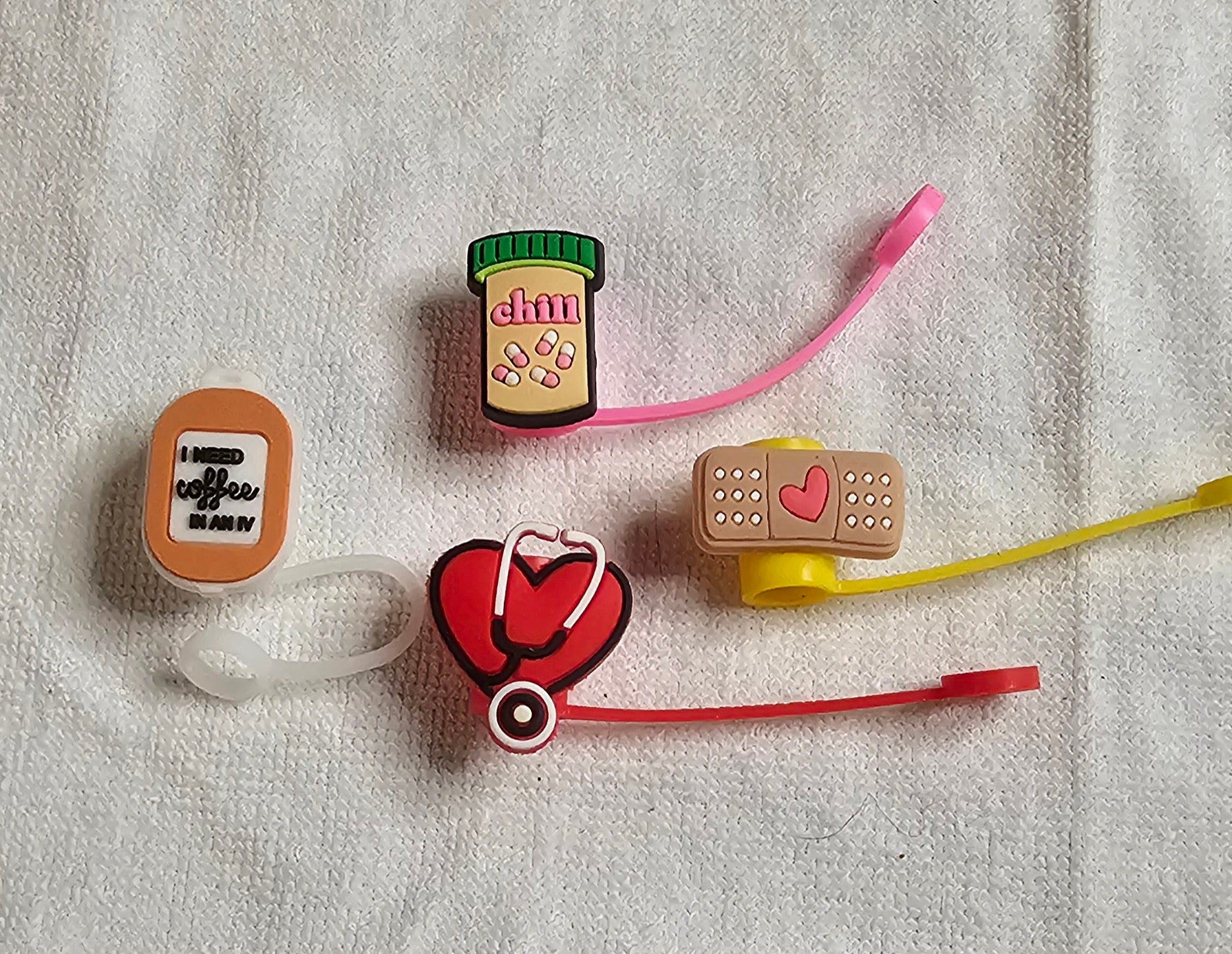 4 pack Nurse toppers