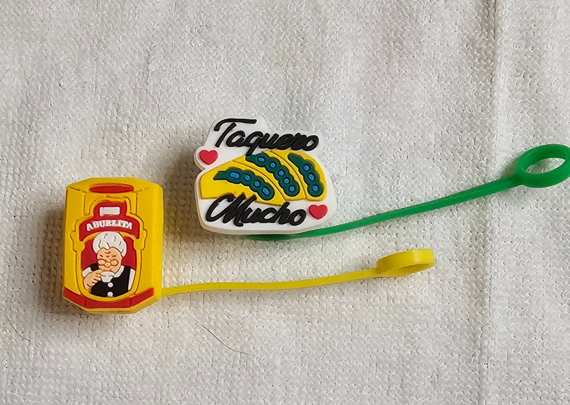 2 pack Spanish toppers