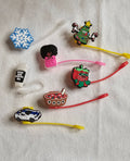 7 pack random toppers