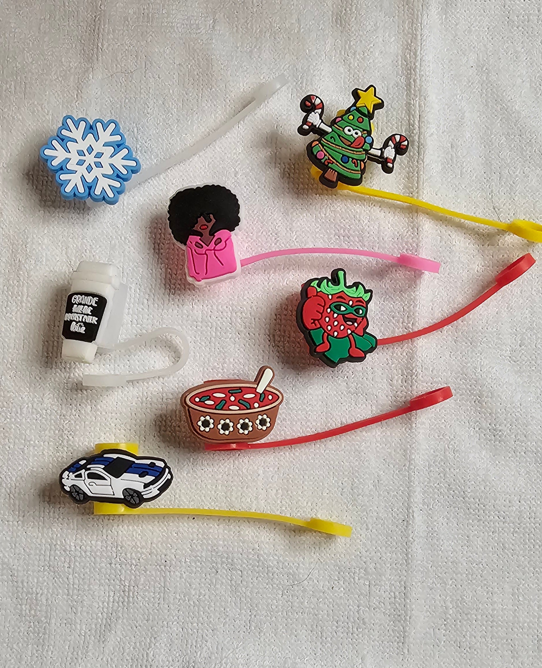7 pack random toppers