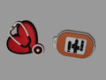 2 pack nurse straw charms