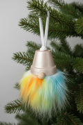 Shimmery white terra cotta gnome brights