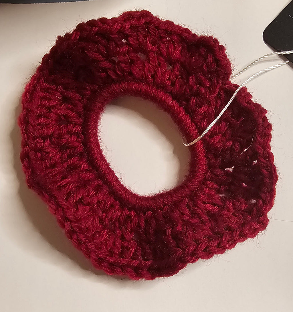 Wine scrunchie