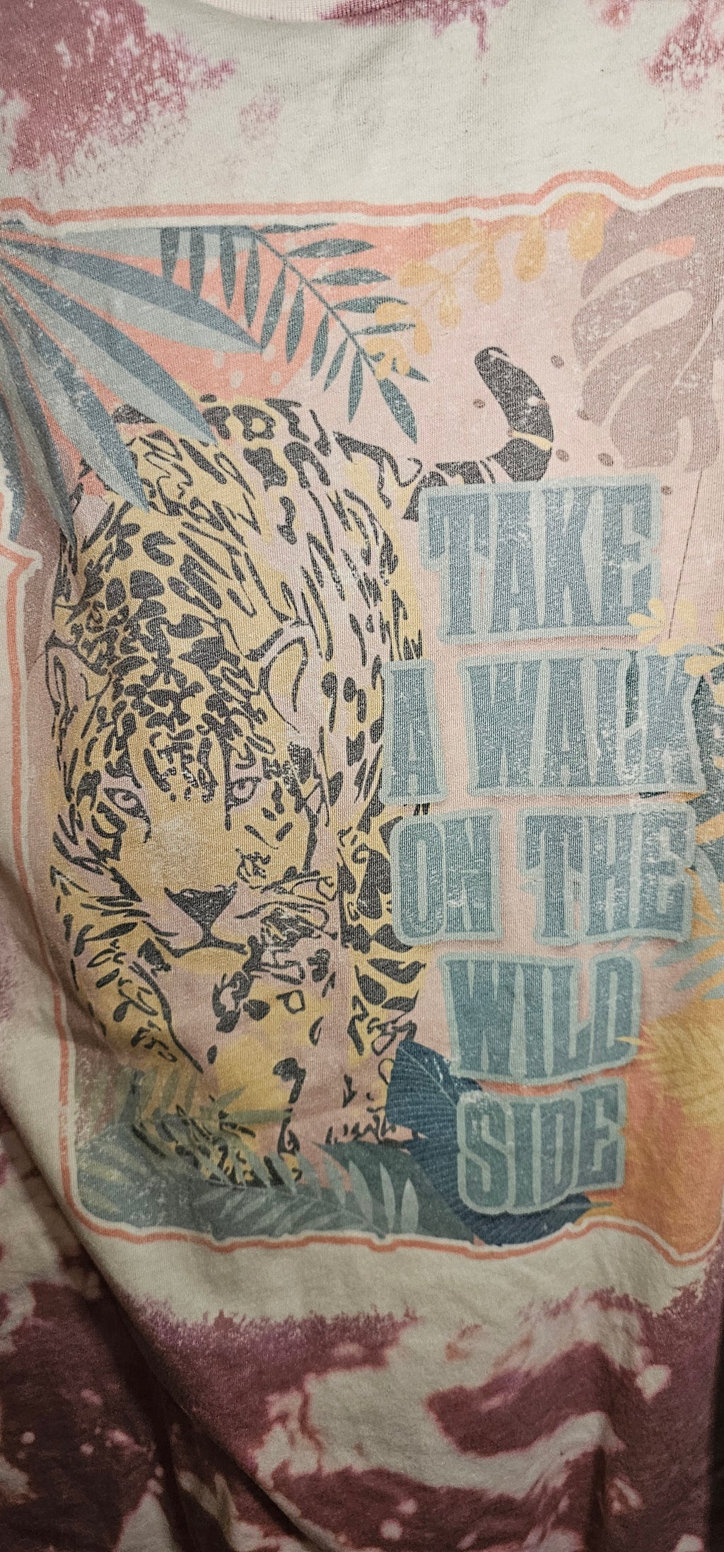 Walk on the wild side