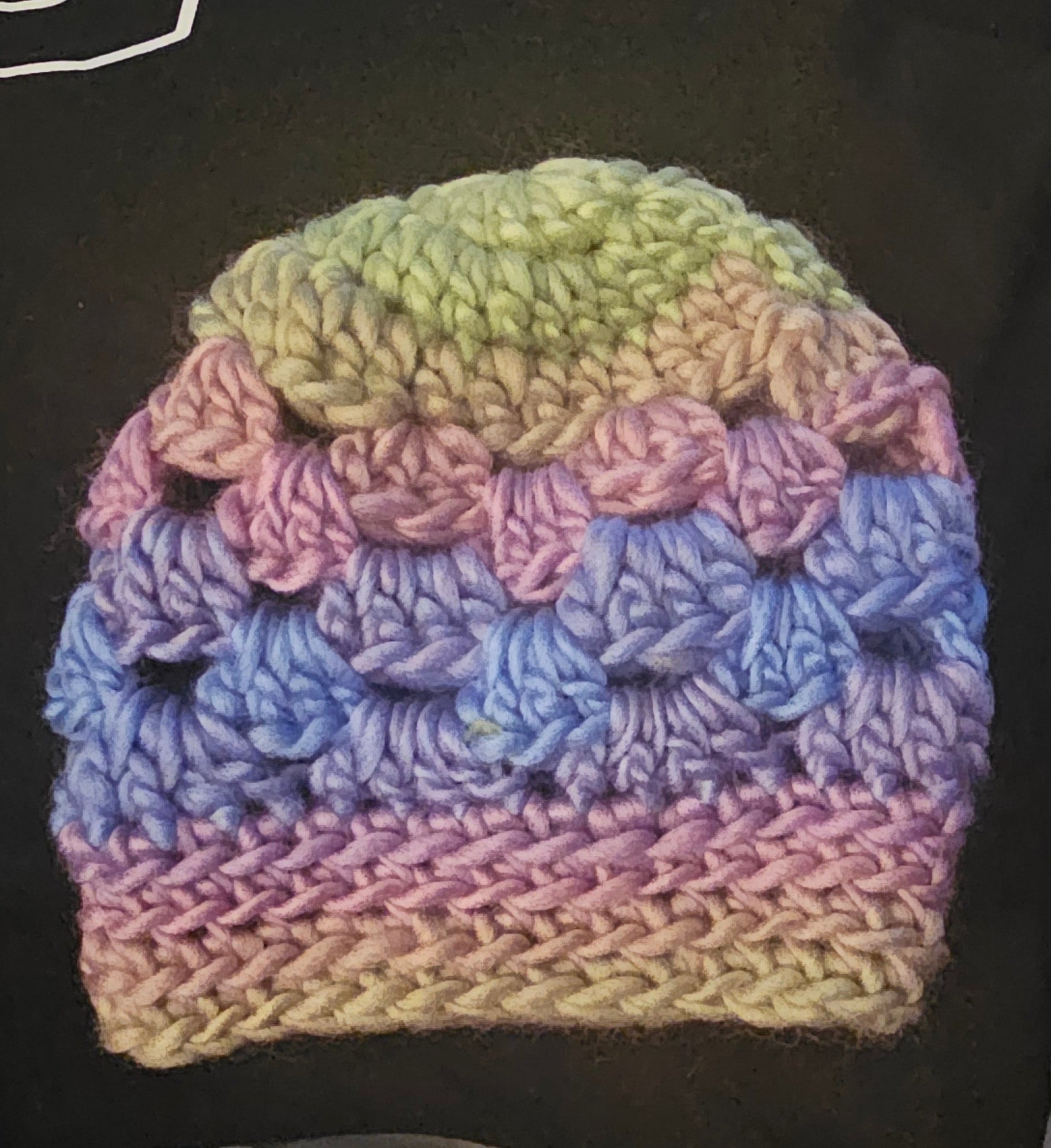 Preemie granny hat